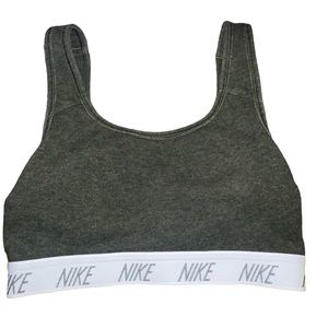 Nike cotton sports bra